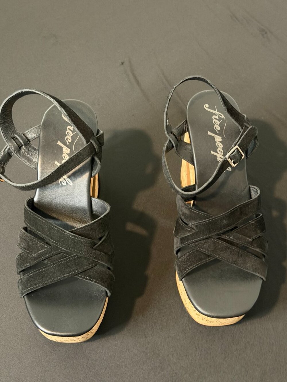 NWOT (9) Free People Lisbon Platform Sandal - Picture 4 of 13
